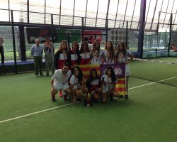 SELECCION BALEAR FEMENENINA MENORES SUBCAMPEONA ESPAA